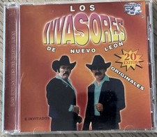 20 Exitos by Los Invasores De Nuevo Le n CD, 2006 