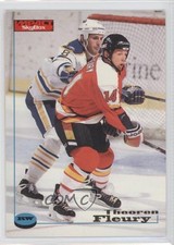 1996-97 Skybox Impact Theoren Fleury #13 0a4