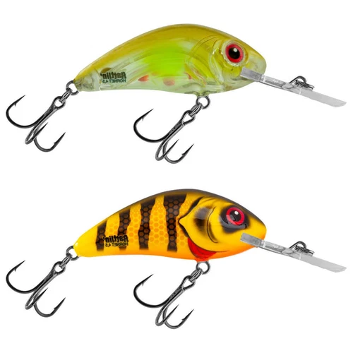 Salmo Rattlin Hornet Wobbler Artificial Bait Perch Asp Lure Crankbait