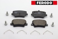 Ferodo FDB5157 Bremsbelagsatz FüR Scheibenbremse Bremsbelagsatz FüR Volvo