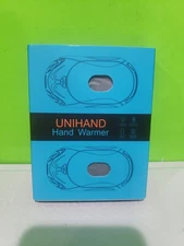 Uni hand Hand Warmers Rechargeable 2 Pack Skiing Snowboarding Hiking Outside