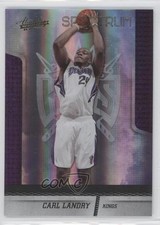 2009-10 Absolute Memorabilia Gold Spectrum 89/100 Carl Landry #66 0j8