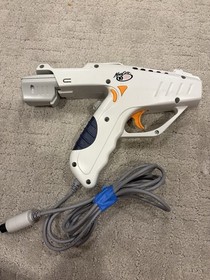 Mad Catz Dreamcast Official Dream Blaster Light Gun + Rumble Pack Not tested