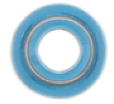 Cometic Gasket C9998-1 replacement valve Guide Seals with Garter - .625in. OD -