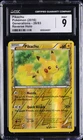 2016 POKEMON GENERATIONS REVERSE HOLO #26/83 PIKACHU CGC 9