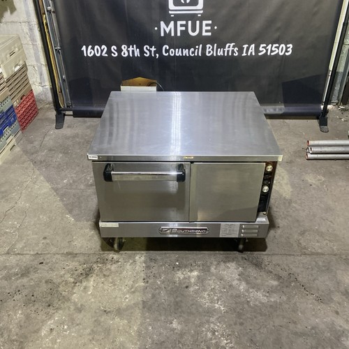 Pre-Owned Southbend Tv Series Low Profile Gas Convection Oven Single Deck TESTED - Picture 1 of 14