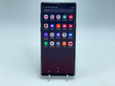 Samsung Galaxy Note 9 SM-N960U 128GB Factory Unlocked Open Box Smartphone Black 