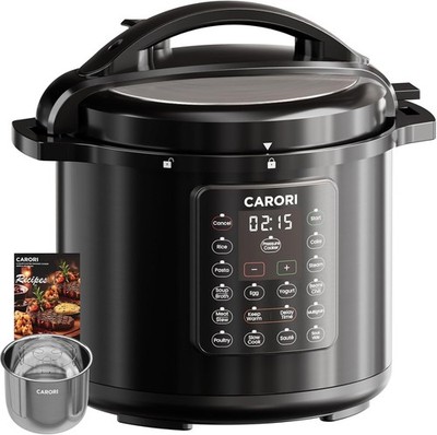 12-in-1 Electric Pressure Cooker 8 Quart, 1200W olla de presion Multi-Cooker wit
