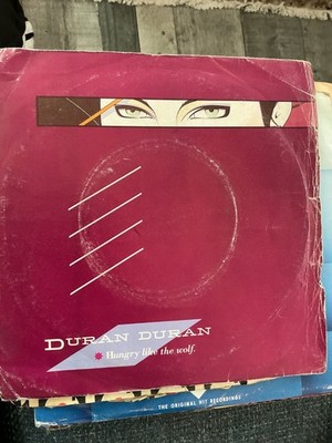 Duran Duran.  Hungry like the wolf.  7  vinyl.. 1982. EMI