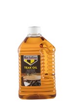 Bartoline Teak Oil 2L Deep Penetrating Wood Oil for Outdoor and Indoor Furniture 8.45 per litre