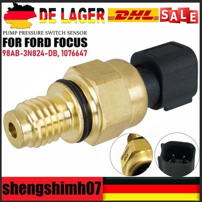 98AB3N824 Servolenkpumpe Druckschalter Sensor Für Ford Focus MK1 MK2 C-MAX DM2