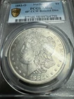 1883-O MORGAN SILVER DOLLAR ROTATED DIES 40 Degrees Ccw Pcgs MINT ERROR