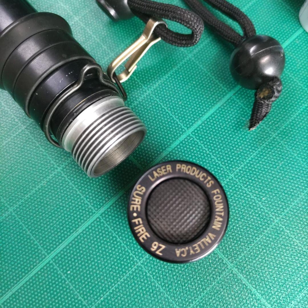 SureFire 9Ｚ コンバットライト Discontinued Mint Condition] SureFire 9Z Combat Light with Spare