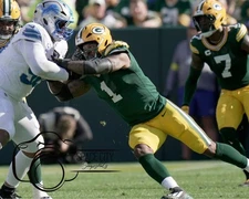 Micah Parsons Green Bay Packers NFL Unsigned 8x10 Glossy Photo Fast Shipping