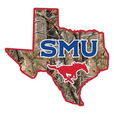 Southern Methodist University Realtree Camouflage Sticker/Magnet