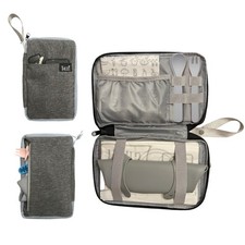 Baby Led Weaning Supplies Clutch - Fits Mealtime Essentials and Includes Uten...