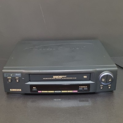 Samsung Multi System VCR/VHS PAL NTSC MESECAM Diamond Head * Read Description 