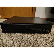 Harman Kardon FL 8300 5 Disc Changer CD Player No Remote Tested READ DESCRIPTION