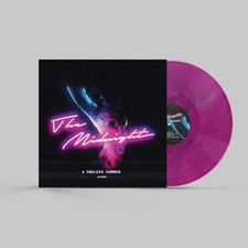 Endless Summer - The Midnight 2xLP Pink/Purple Swirl Vinyl, *New & Sealed