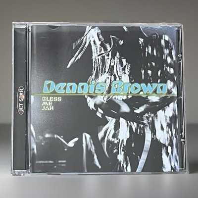 Dennis Brown   Bless Me Jah  CD Album. 