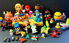 Big Lot MIXED McDonalds Happy Meal Toys, Burger Kings Toys and Disney More EX