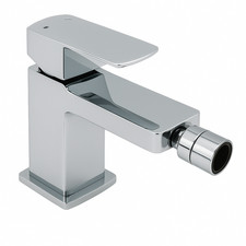 Manta Bidet Mixer Tap Chrome - Single Lever Bidet Tap UK