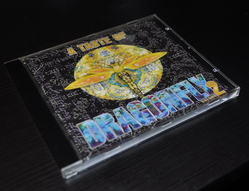 DRAGONFLY - A TASTE OF DRAGONFLY VOL. 2 - Various - 1 CD - Goa, Trance - Bild 3 von 4