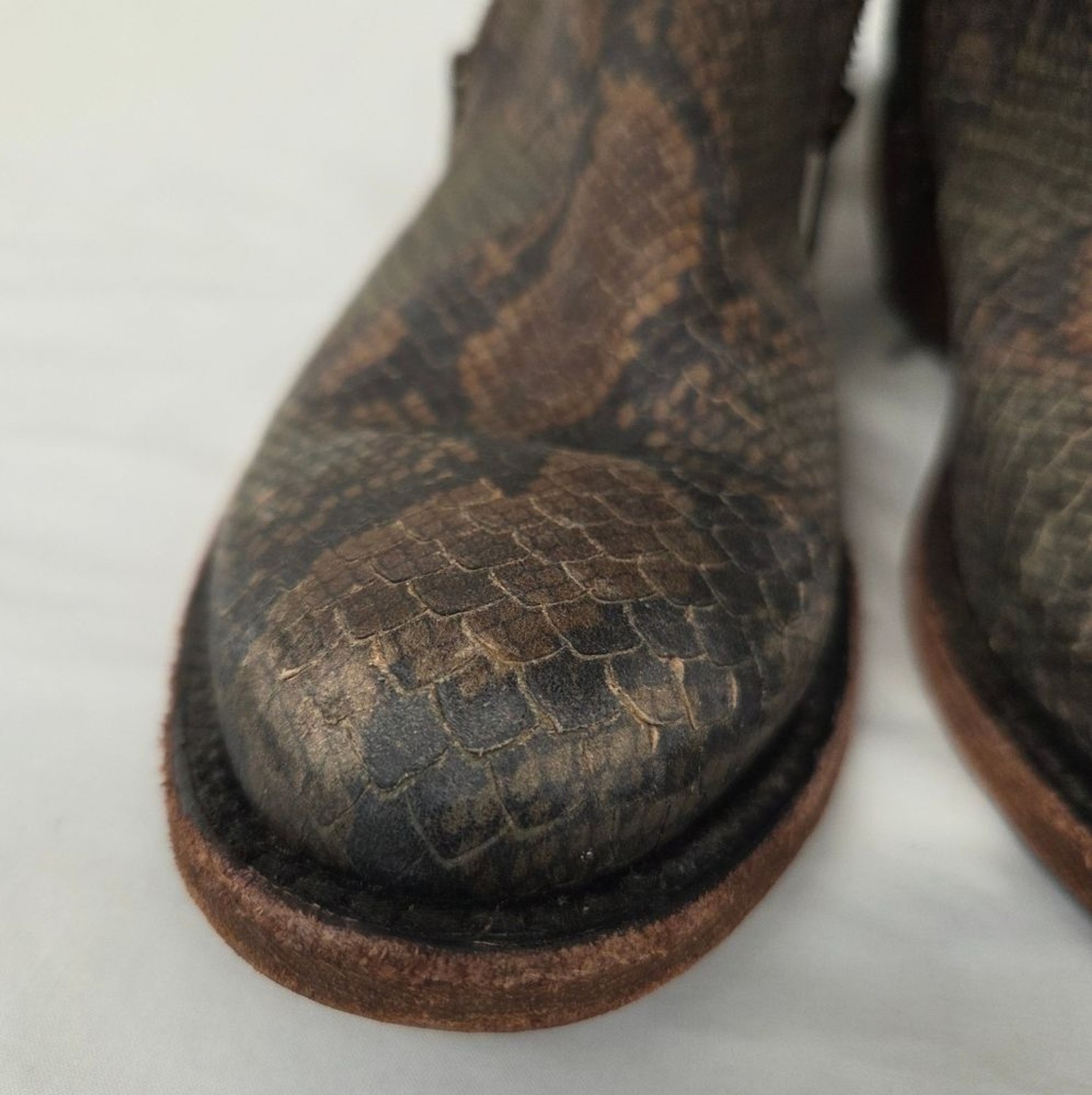 Liberty Black Python Verde Boot 7.5 - image 3