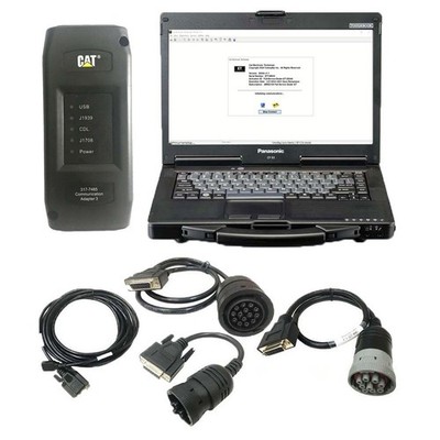 2026A Diagnostic Laptop For Cat ET3 2026a SIS For Comm ET3 with CF53 laptop+SIS