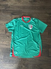 Mexico Soccer Jersey #10 Puma Size XL