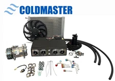 A/C KIT UNIVERSAL UNDERDASH EVAPORATOR - 404 12V "PREMIUM" MIRROR HEAT AND COOL