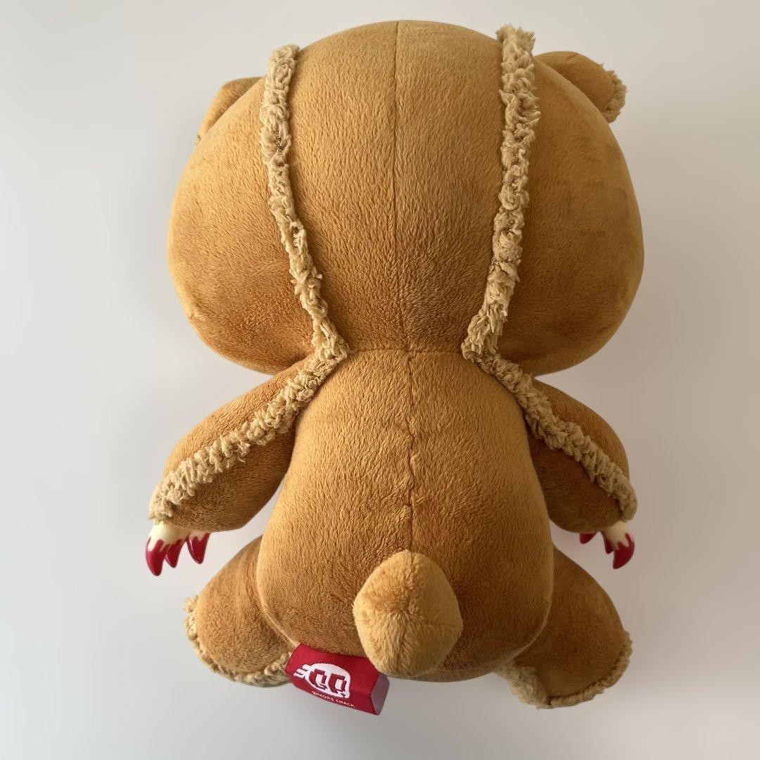 Peluche poupée Chax GP Gloomy The Naughty Grizzly Bear forme potelée