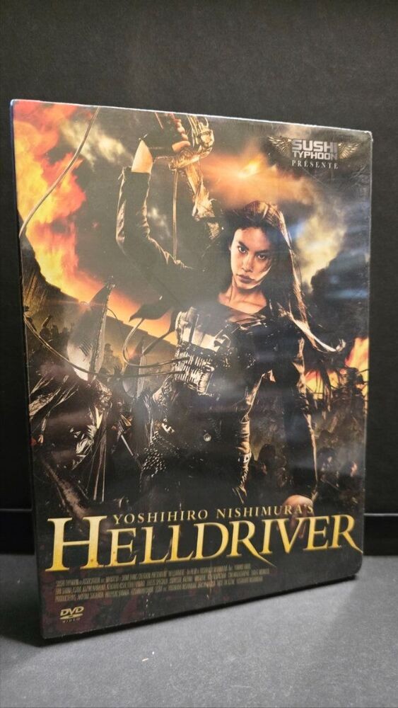 Helldriver - DVD - New In Shrink Wrap | New