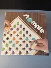 NEW & SEALED Stomple Strategy Game by Marbles Brain Workshop 2-6 Players Ages 8+