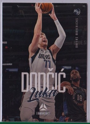 2020-21 Panini Chronicles Luka Doncic #160 NM