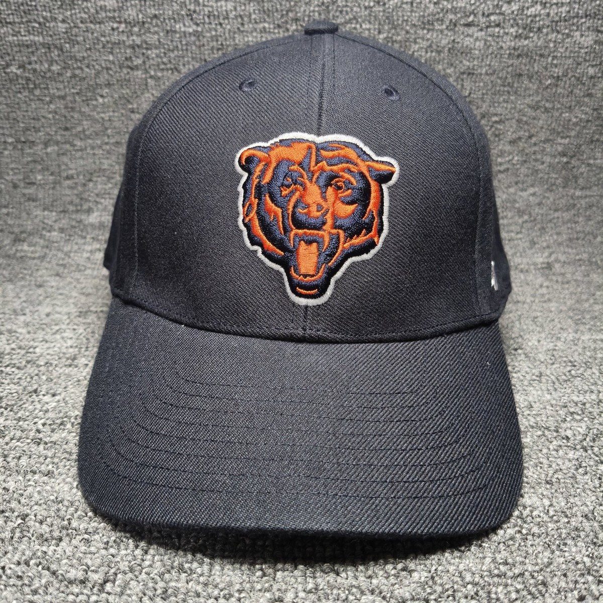 47 Chicago Bears NFL Navy Strapback Baseball Cap Hat