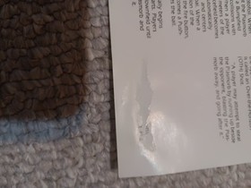 Ballblazer (Atari 7800) - Box & Instructions Manual - NO GAME - READ!