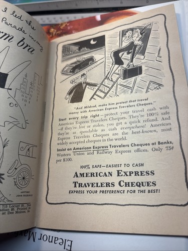 QUICK Magazine April 1952 Old Ads , Truman News And Events Old Issue - Picture 6 of 10