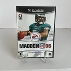 New ListingMadden NFL 06 (Nintendo GameCube, 2005) Complete CIB