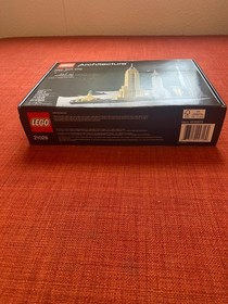 LEGO ARCHITECTURE: New York City (21028) BRAND NEW IN BOX!!!!