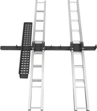 Motorcycle Carrier, Dual 600 LBS Heavy Duty Motorcycle Carrie