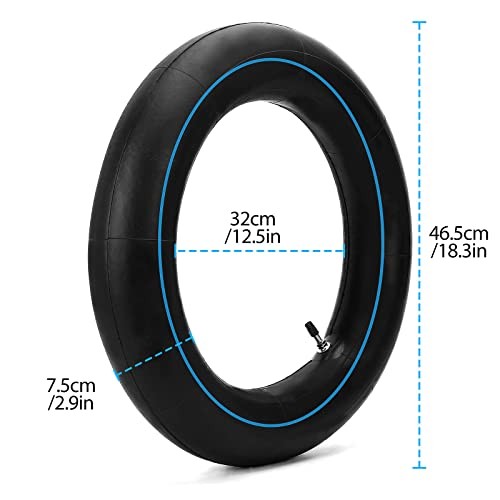 3.00-12 (80/100-12) 12" Heavy Duty Mini Dirt Bike Inner Tube with TR4 12 Inch - Bild 2 von 6