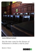 James Michael Corbett | Has The Time Come For The Houses Of Parliament To...