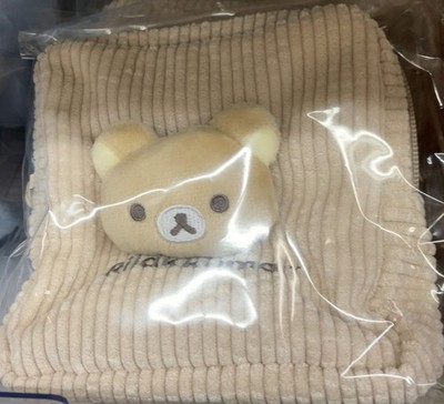 San-X Rilakkuma Fluffy Pouch Rilakkuma 994356 Neu Japan