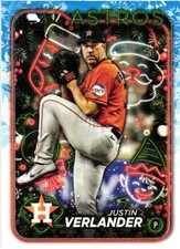 2024 Topps Holiday - Justin Verlander #H68