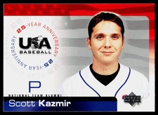 2004 Upper Deck USA 25th Anniv. #USA-99 Scott Kazmir - EX