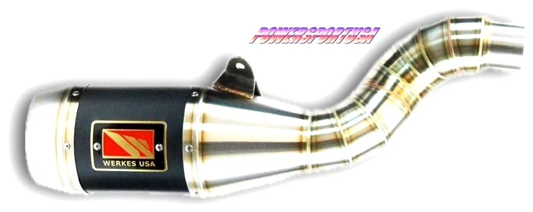 Competition Werkes Motorcycle Exhausts & Exhaust System Parts for