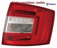 Abakus 665-1942R-UE Heckleuchte Rechts RüCklicht Hecklicht RüCkleuchte