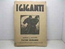 MORANDO Pietro., I giganti. Disegni di guerra.