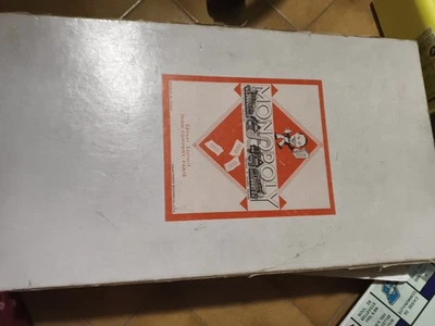 Monopoly Vintage En FRANCS Bon État Jeu de Société , Collection - Photo 1/4